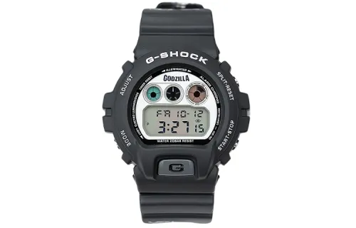 CASIO Electronic Movement Resin Strap Watch Men's Watches White Dial