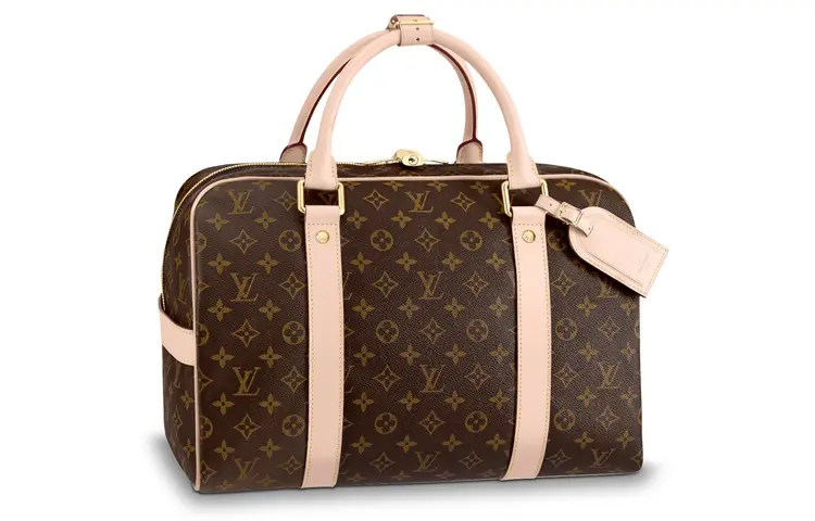 Louis Vuitton 2007 Monogram CarryAll travel bag
