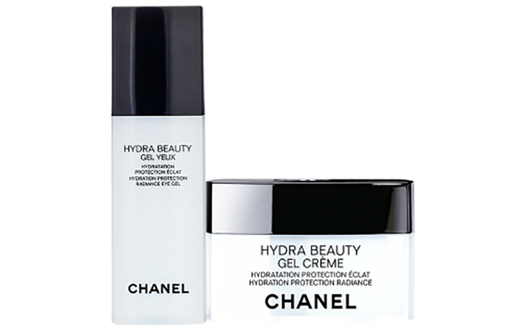 CHANEL Chanel, mountain tea, moisturizing set for skin care, smoothing eye cream, 50 ml, 15 ml