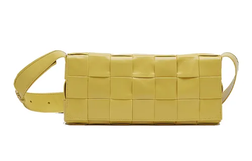 Bottega Veneta Cow Leather Crossbody Bag Men's