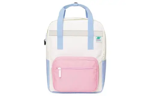 Skechers Fabric Backpack Regular Women's White/Pink/Blue