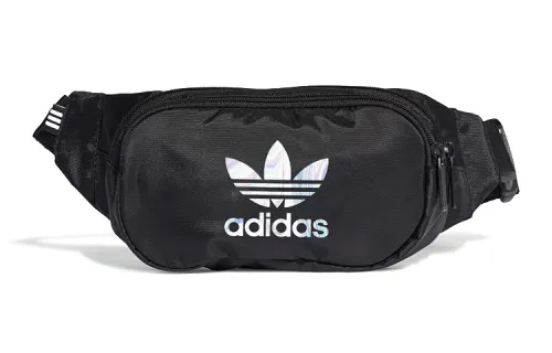 Adidas Originals Polyester Oxford Fanny Pack Regular Unisex Black