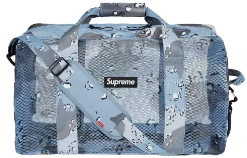 Supreme Nylon Gym Bag Handbag Unisex