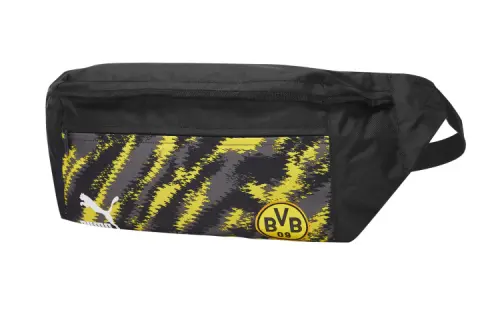 PUMA Fabric Fanny Pack Regular Unisex Yellow Black