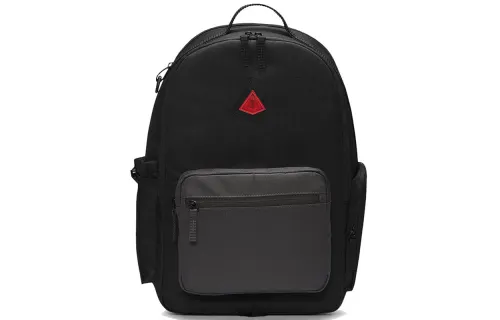 Nike Polyester Backpack Regular Unisex Black