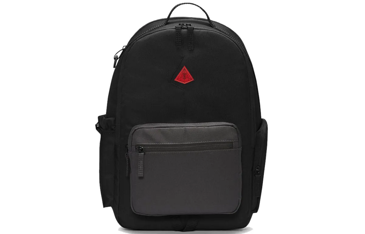 Nike Polyester Backpack Regular Unisex Black