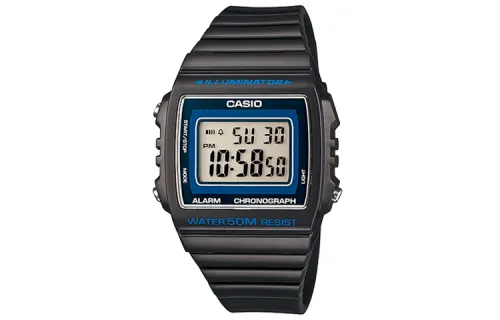 CASIO Men YOUTH Blue Watch W-215H-8A