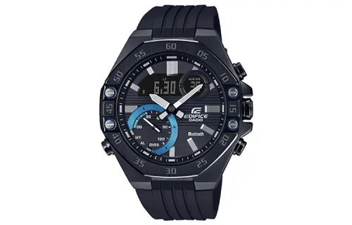 CASIO Men EDIFICE Blue Watch ECB-10YPB-1A