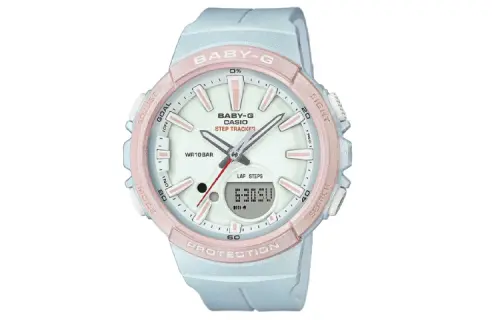 CASIO Women's BABY-G White Watch BGS-100SC-2A