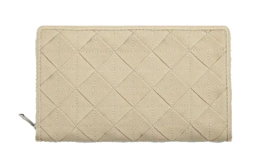 Bottega Veneta Polypropylene Clutch Wallet Men's Plaster