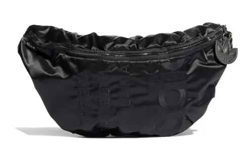 Adidas Originals Nylon Sling Bag, Crossbody Bag, Fanny Pack Regular Women's Pure Black