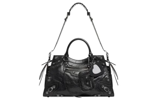 Balenciaga Neo Cagole Handbag Black