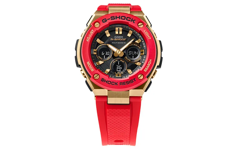 CASIO Men G-STEEL Series Black Watch