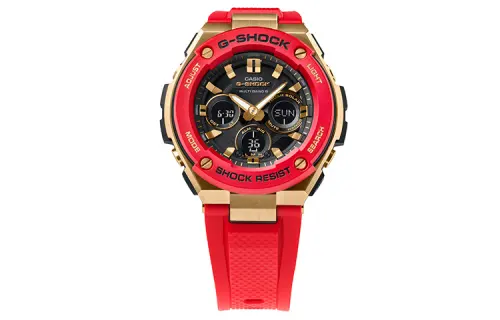 CASIO Men G-STEEL Series Black Watch