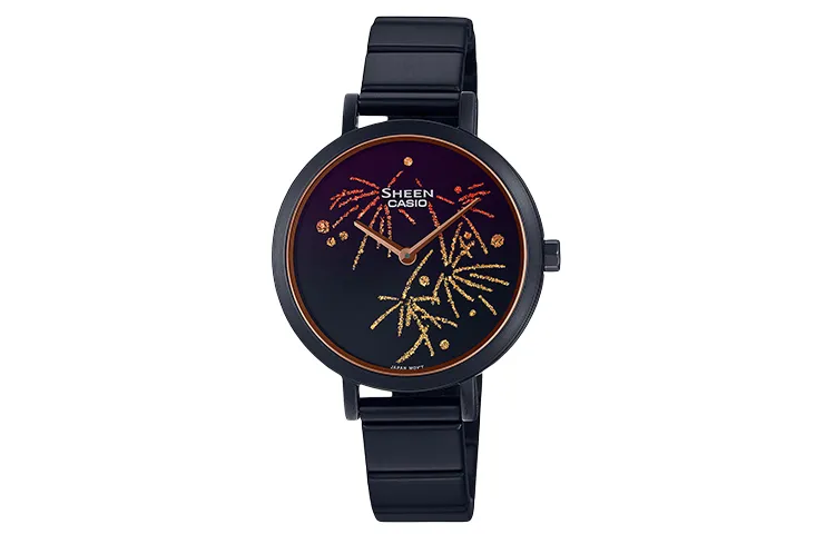 CASIO Women's SHEEN Black Watch