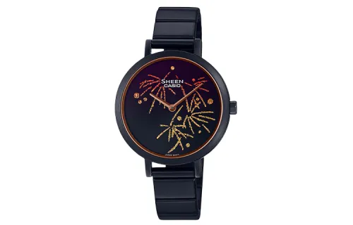 CASIO Women's SHEEN Black Watch