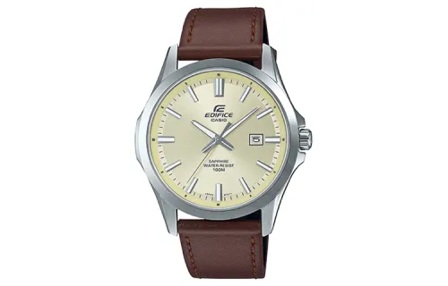 CASIO Men EDIFICE White Watch