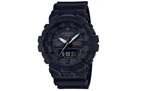 CASIO Men YOUTH Black Watch GA-835A-1A