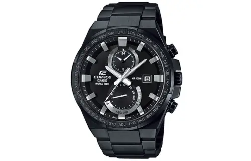 CASIO Men EDIFICE Black Watch EFR-542BK-1AV