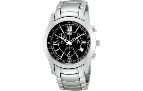 CITIZEN Ecology Drive Collection Light Powered Quartz Movement Stainless Steel Strap Watch