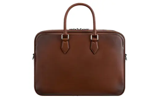 LOUIS VUITTON Dandy Commute Cow Leather Briefcase, Laptop Bag, Handbag Medium Men's Brown