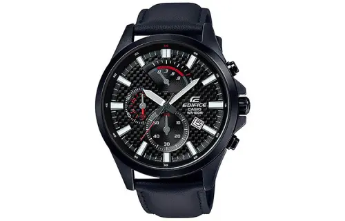 CASIO Men EDIFICE White Watch EFV-530BL-1A