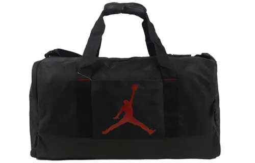 Jordan Polyester Training Bag, Shoulder Bag, Crossbody Bag, Handbag Large Unisex Black
