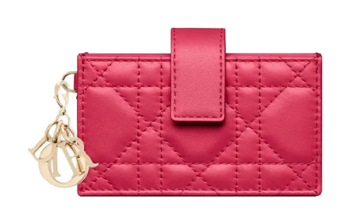DIOR Lady Dior Card Holders