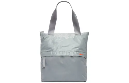 Nike Polyester Tote Bag, Shopping Bag, Shoulder Bag Regular Women's Particle Gray