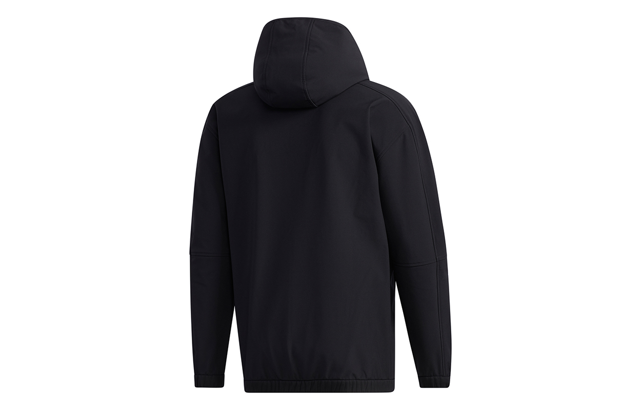 Мужская куртка adidas M Mh Wrm Wd Jkt (черная) — фото 2