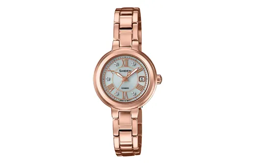 CASIO Women's SHEEN Gray Watch