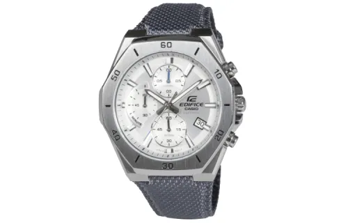 CASIO Men EDIFICE Silver Watch