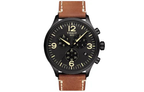 TISSOT Soko Collection Quartz Movement Men's Watches Watch 45mm Black Dial Stainless Steel Case