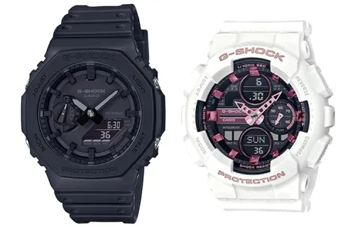 CASIO Unisex Pair Table Series Black Watch