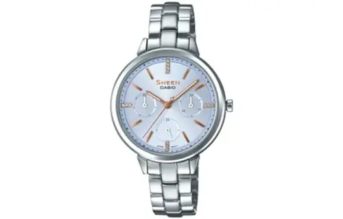 CASIO Women's SHEEN Blue Watch SHE-3510D-2A