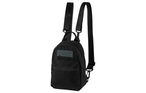 PUMA Fabric Backpack Mini Unisex Pure Black