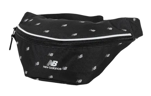 New Balance Polyester Waist Bag Chest Bag Unisex Black