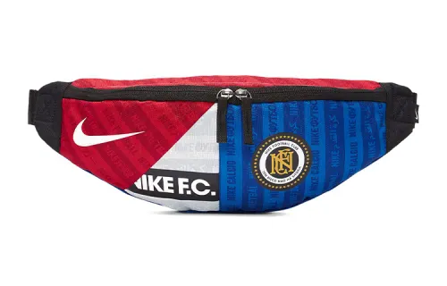 Nike Polyester Fanny Pack Regular Unisex Red White Blue