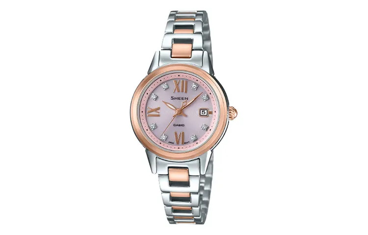 CASIO Women's SHEEN Gold Watch
