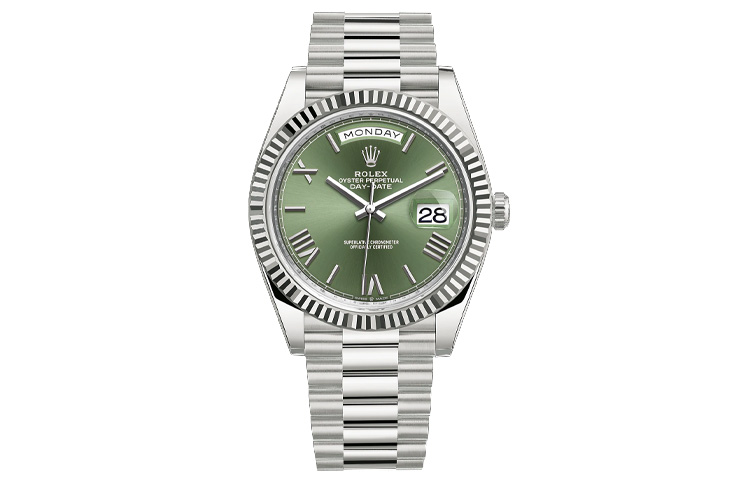Rolex 2022 pre-owned Day-Date 40mm