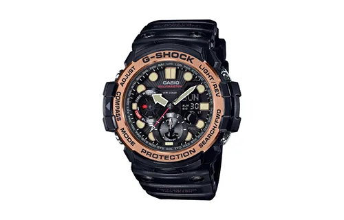 CASIO Unisex MASTER OF G-SEA Series Black Watch GN-1000RG-1A