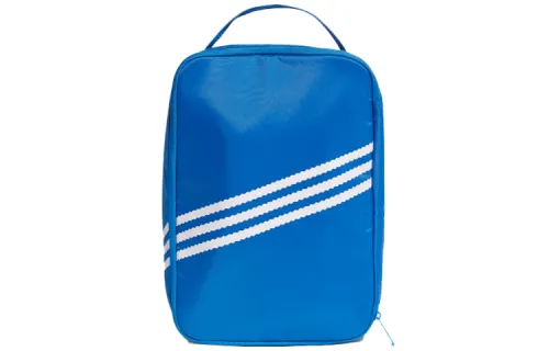 Adidas Originals Trefoil Athleisure Polyamide Handbag Regular Unisex Blue