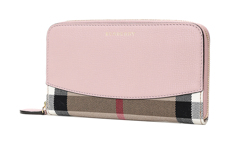 Женская сумка Burberry (бледно-розовая) — фото 2