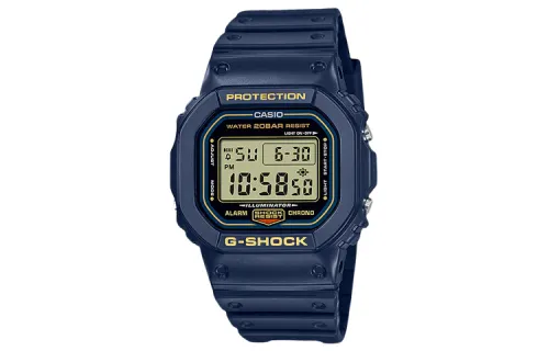 CASIO Men G-SQUAD Series Gray Watch DW-5600RB-2