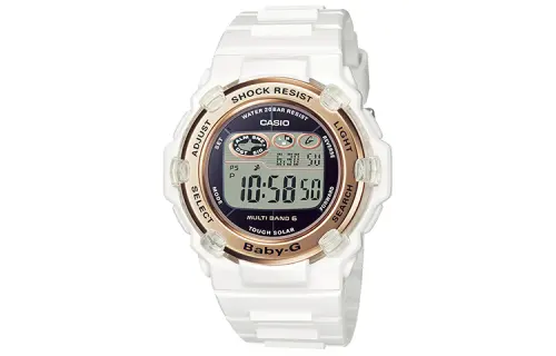 CASIO Women's BABY-G Gray Watch BGR-3003U-7AJF