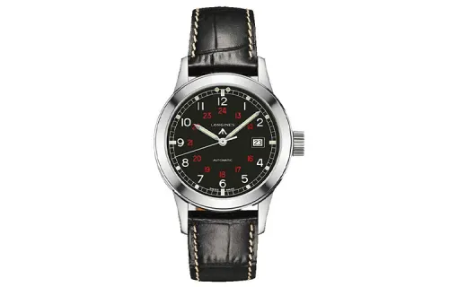 LONGINES Classic Vintage Automatic Mechanical Movement Men's Watches Watch 40mm Black Dial Stainless Steel Case