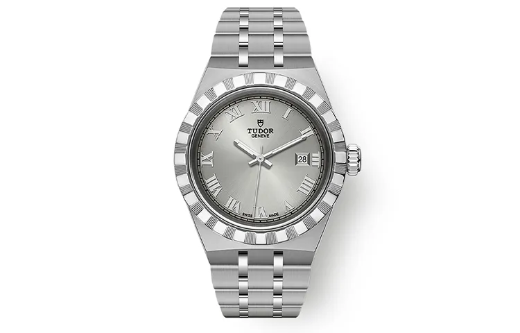 TUDOR Royal Collection Automatic Mechanical Movement 100m Waterproof Women's Watch 28mm Gray Dial
