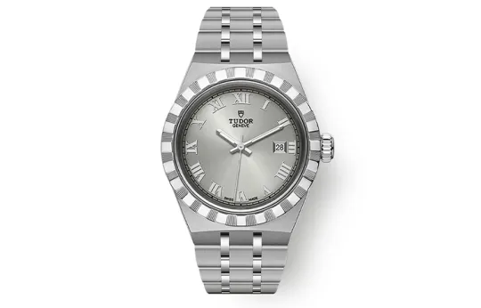 TUDOR Royal Collection Automatic Mechanical Movement 100m Waterproof Women's Watch 28mm Gray Dial