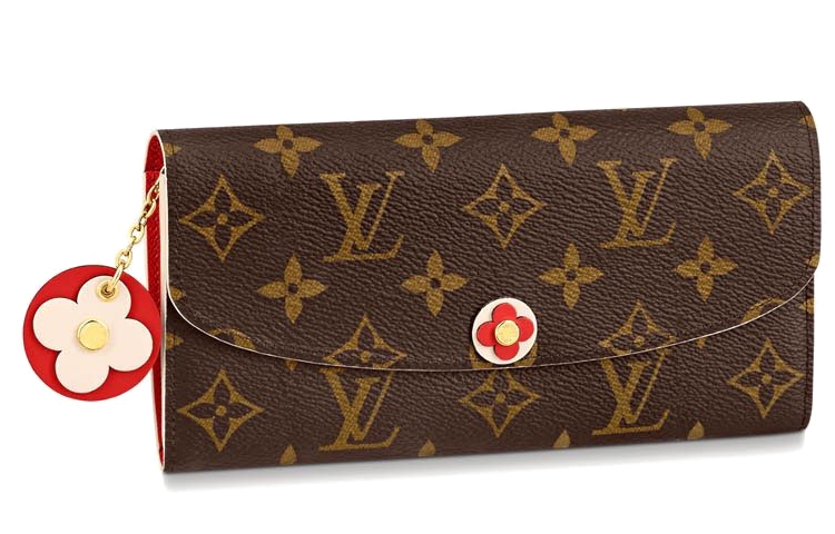 LOUIS VUITTON Emilie Wallets