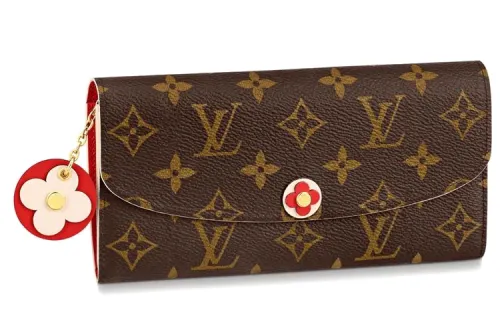 LOUIS VUITTON Emilie Wallets
